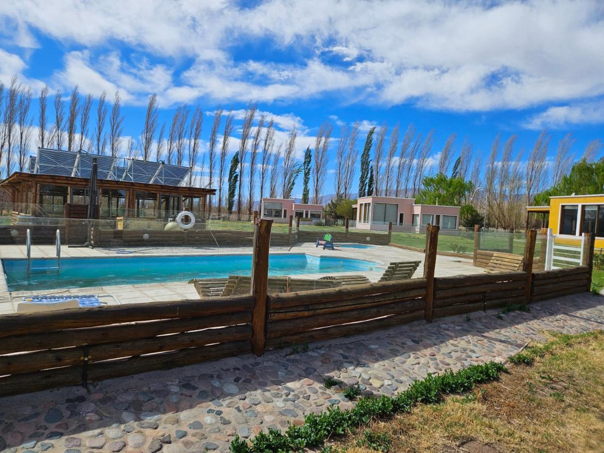 Rio Los Patos Barreal Exterior foto