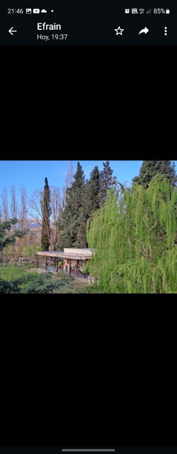 Rio Los Patos Barreal Exterior foto
